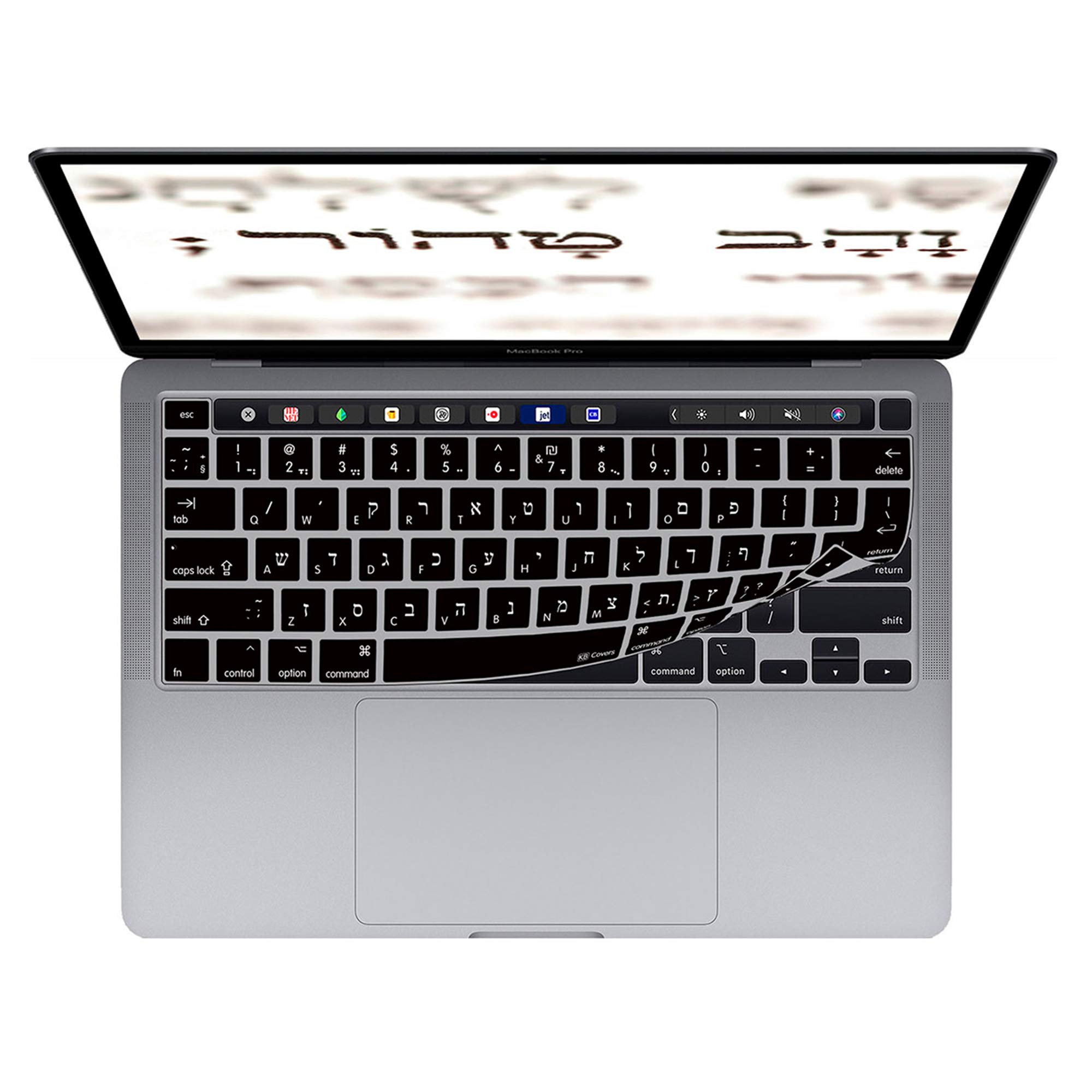 English (UK) Keyboard Cover for MacBook Pro w/Magic Keyboard - 13